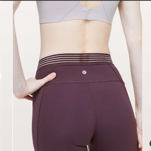 Lululemon Find Focus 7/8 Tight *25" - Picture 2 of 9